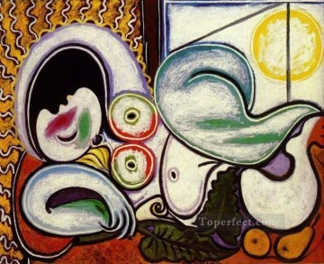 Capa desnuda 1922 cubismo Pablo Picasso Pinturas al óleo
